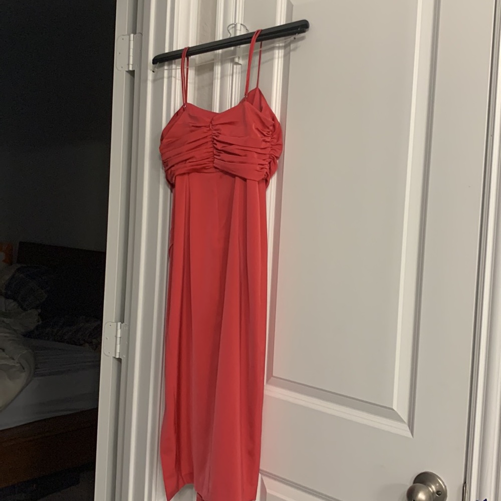 NBD pink midi dress size xxs - Picture 4 of 4
